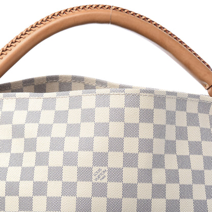 Louis Vuitton Damier Azur Artsy MM 9 of 9