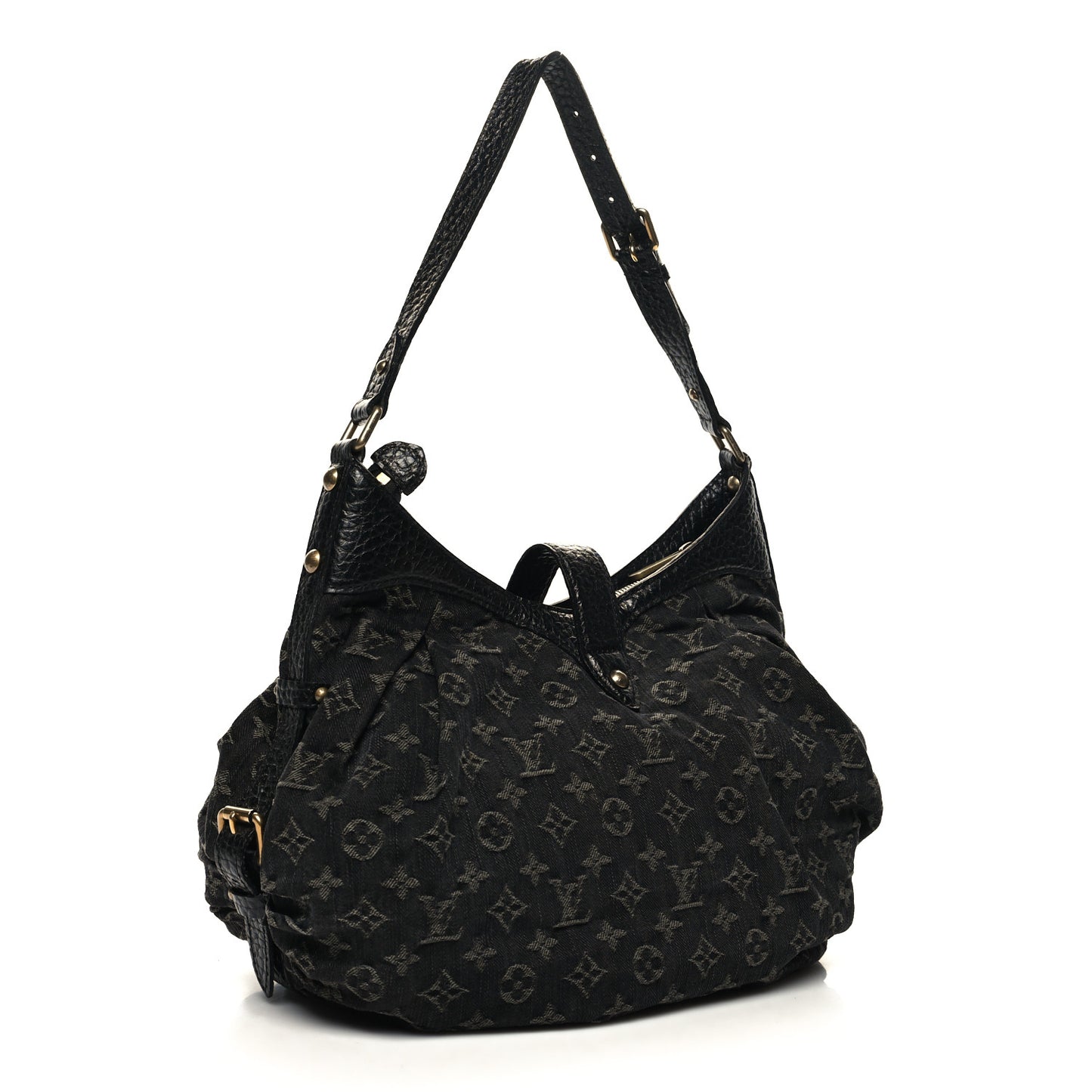 Monogram Slightly Denim Black