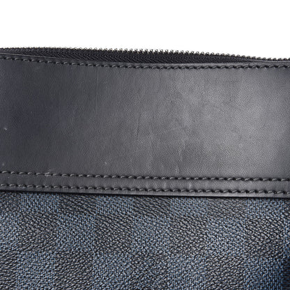 Louis Vuitton Damier Cobalt Greenwich Messenger 14 of 15