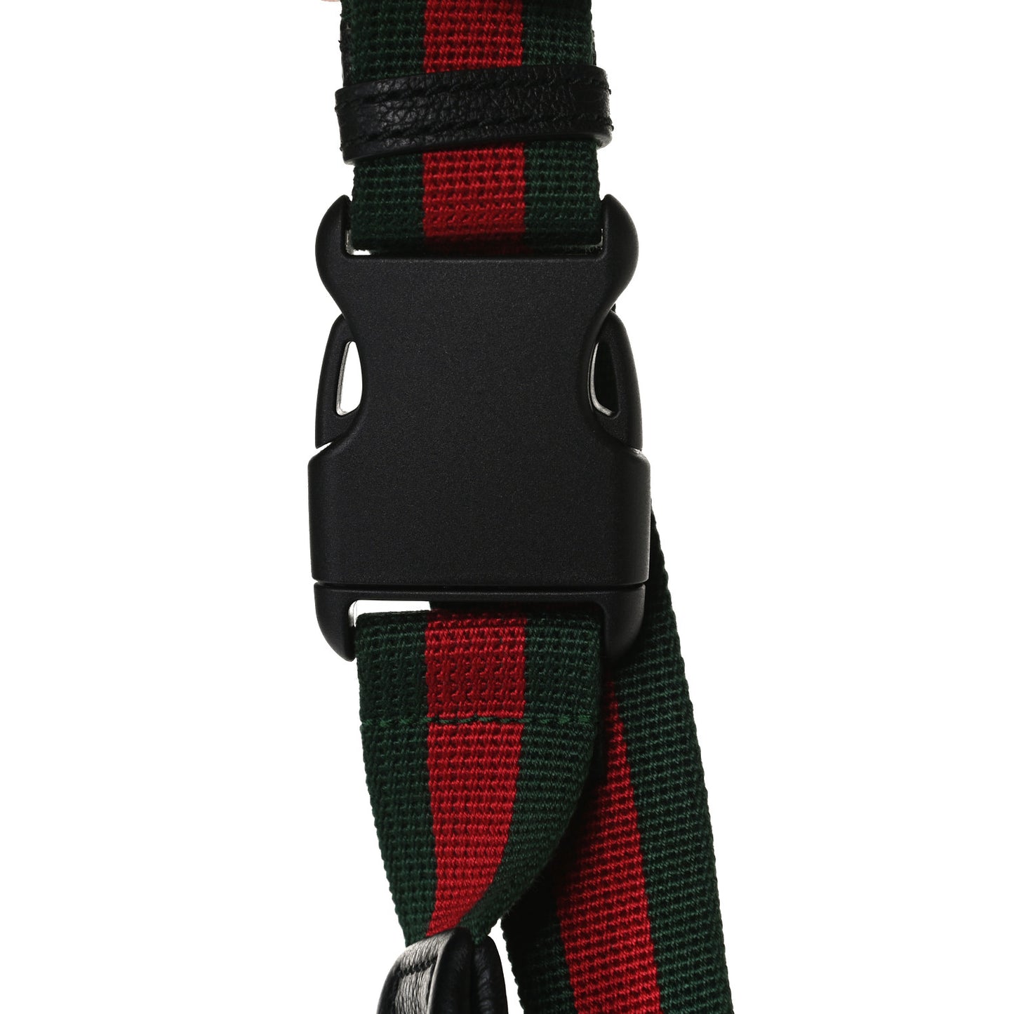 Grained Calfskin Logo Belt Bag Black