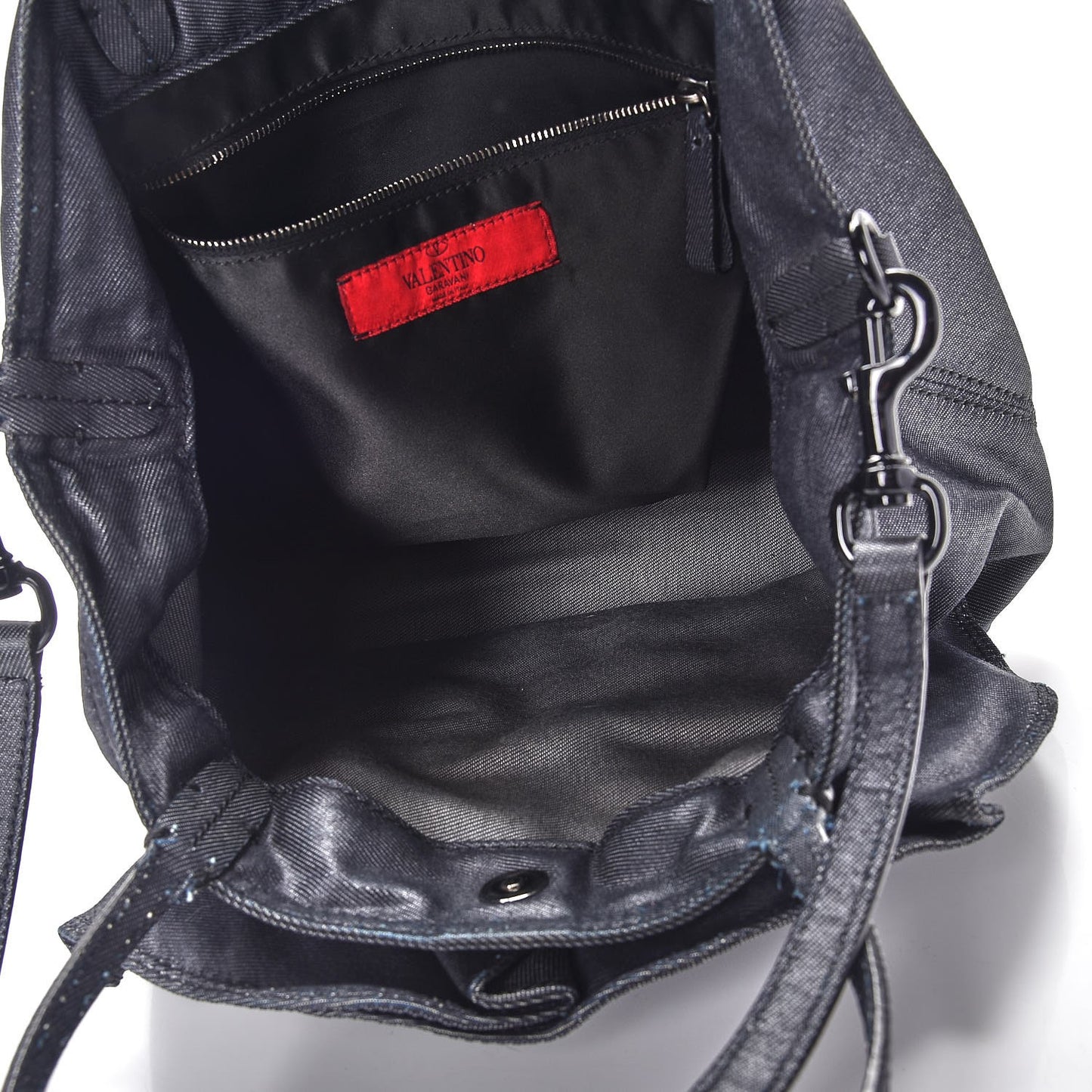 Denim Petale Tote Dark Blue