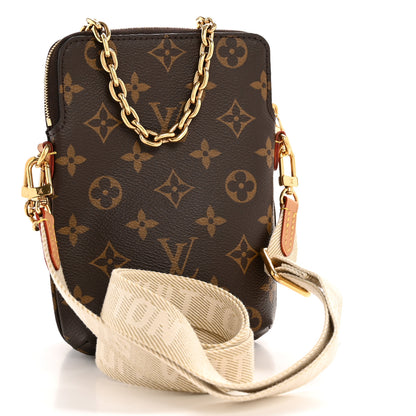 Louis Vuitton Monogram Utility Phone Sleeve 2 of 10