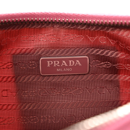 Prada Nylon Re-Edition 2005 Shoulder Bag Begonia 6 of 16