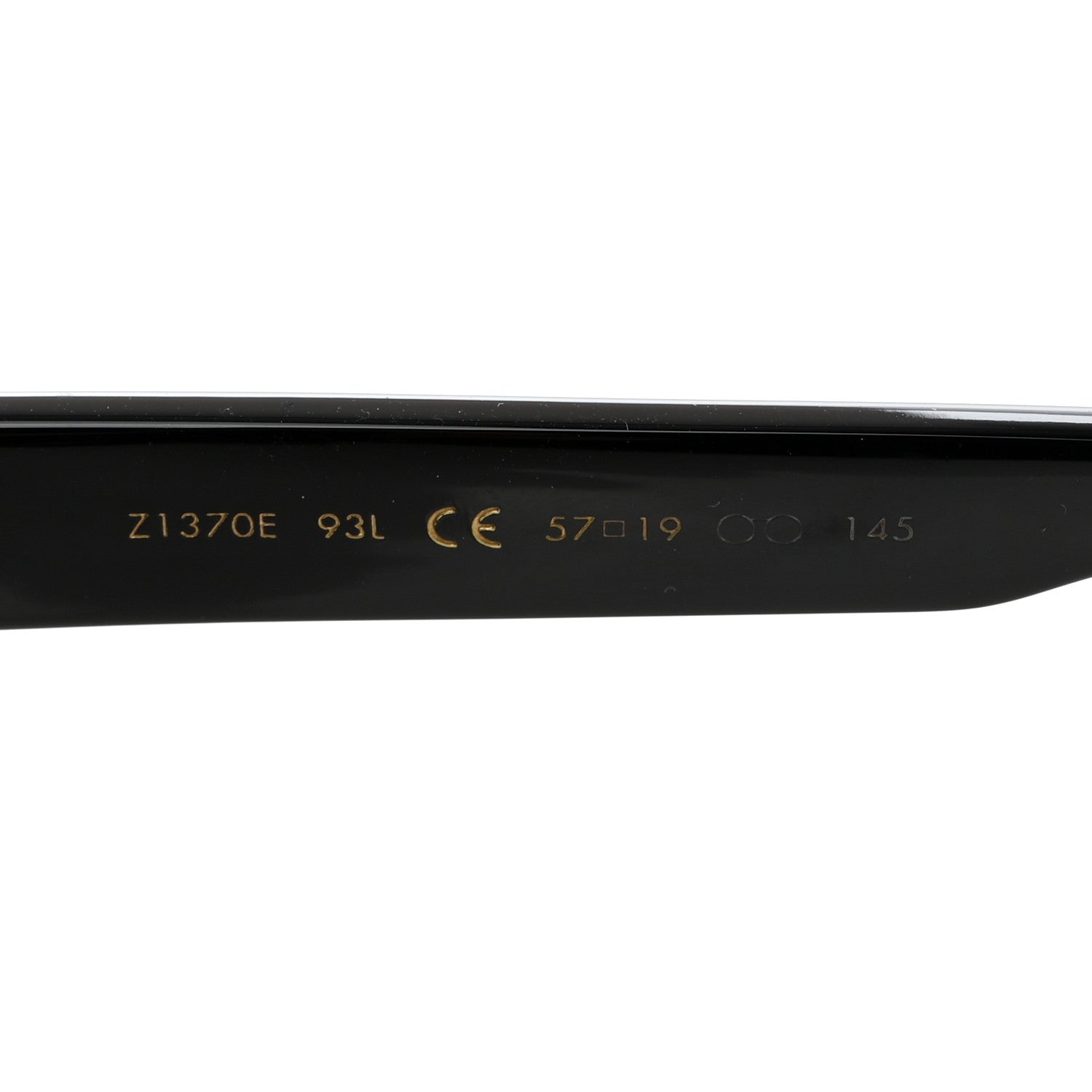 Louis Vuitton Euphoria Z1370E Sunglasses Black 6 of 8