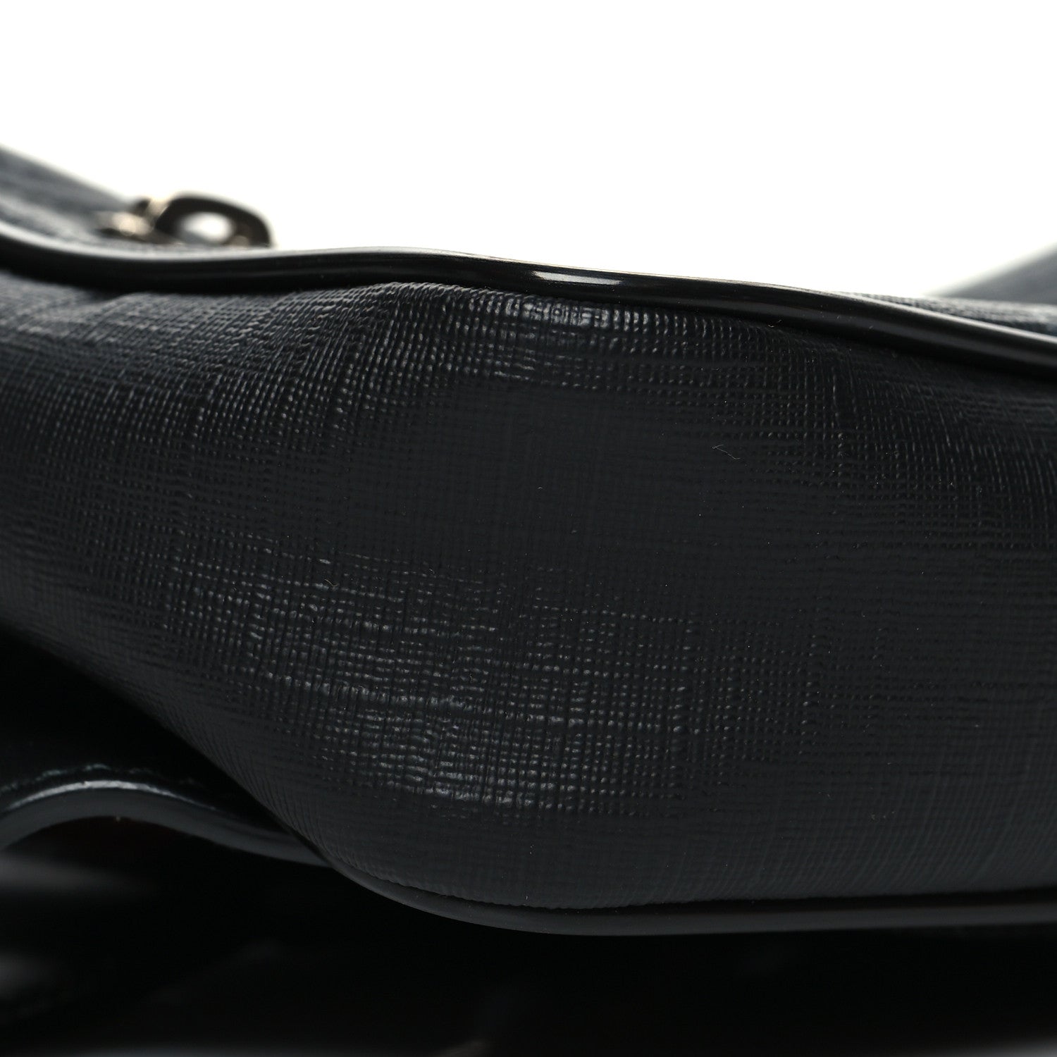 Gucci Soft GG Supreme Monogram Web Belt Bag Black Grey 9 of 11