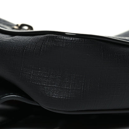 Gucci Soft GG Supreme Monogram Web Belt Bag Black Grey 9 of 11