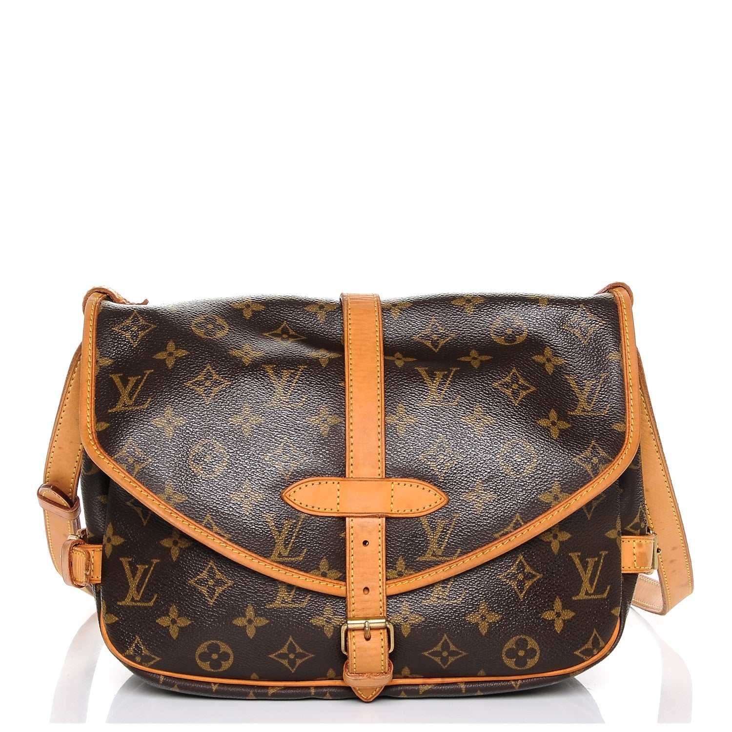 Louis Vuitton Monogram Saumur 30 1 of 7