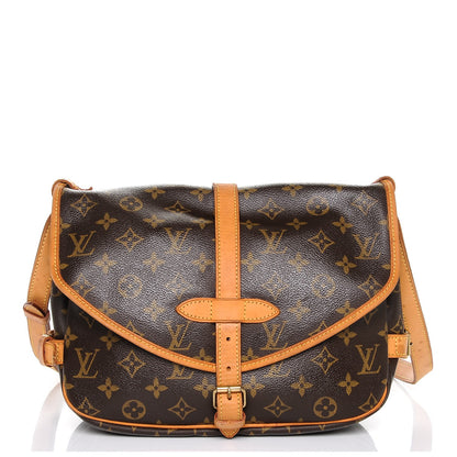 Louis Vuitton Monogram Saumur 30 1 of 7