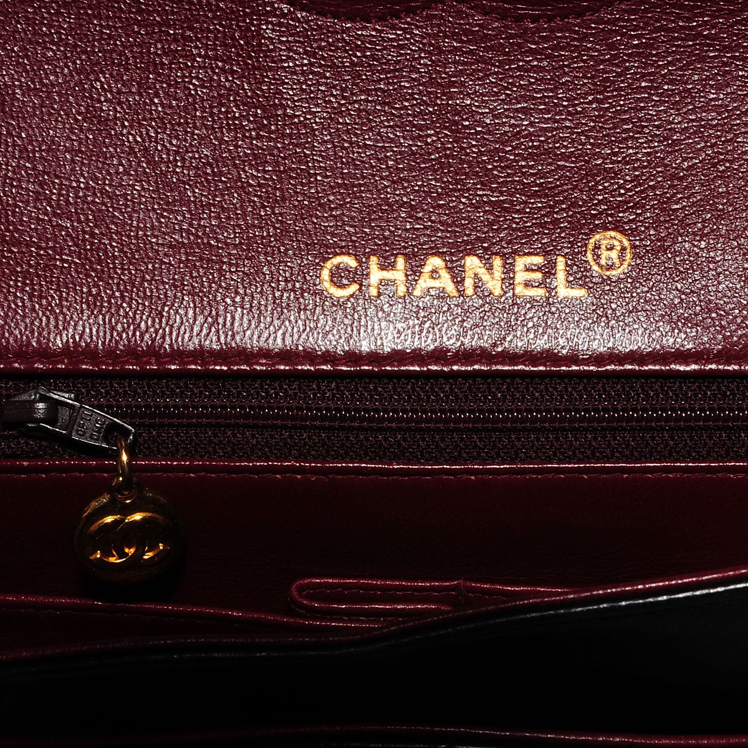 Chanel Lambskin Medium Double Flap Black 6 of 8