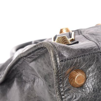 Balenciaga Agneau Giant 21 Gold Hardware Work Anthracite 9 of 13