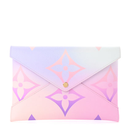Louis Vuitton Monogram Giant Spring In The City Large Kirigami Pochette Sunrise Pastel 1 of 6