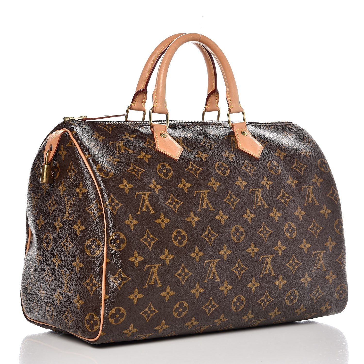 Louis Vuitton Monogram Speedy 35 3 of 11