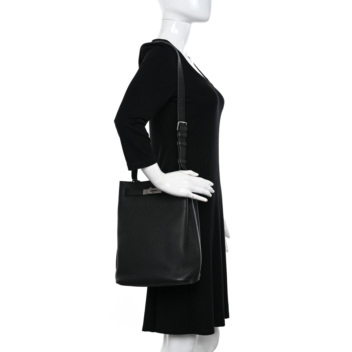 Hermes Togo SO KELLY 22 Black 2 of 14