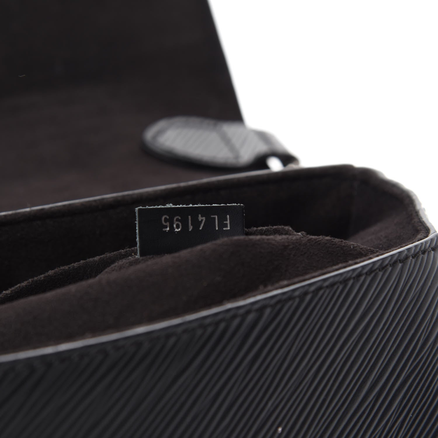 Louis Vuitton Epi Twist Shoulder Bag MM Black 10 of 11