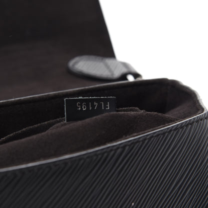 Louis Vuitton Epi Twist Shoulder Bag MM Black 10 of 11