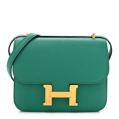 Hermes Epsom Constance 18 Vert Jade 1 of 14