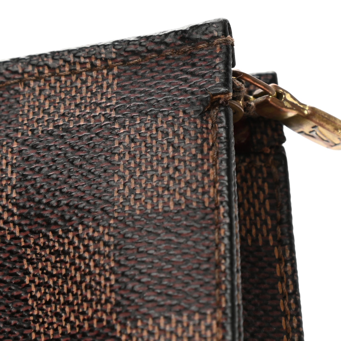 Damier Ebene Toiletry Pouch 19