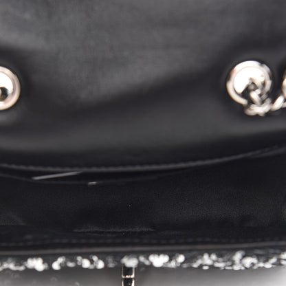 Chanel Sequin Rectangular Flap Black 5 of 10