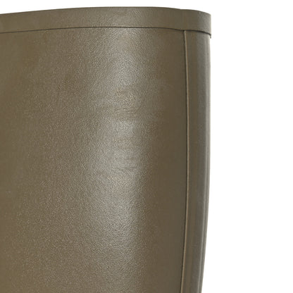 Chanel Caoutchouk CC High Boots 37 Dark Beige 9 of 10