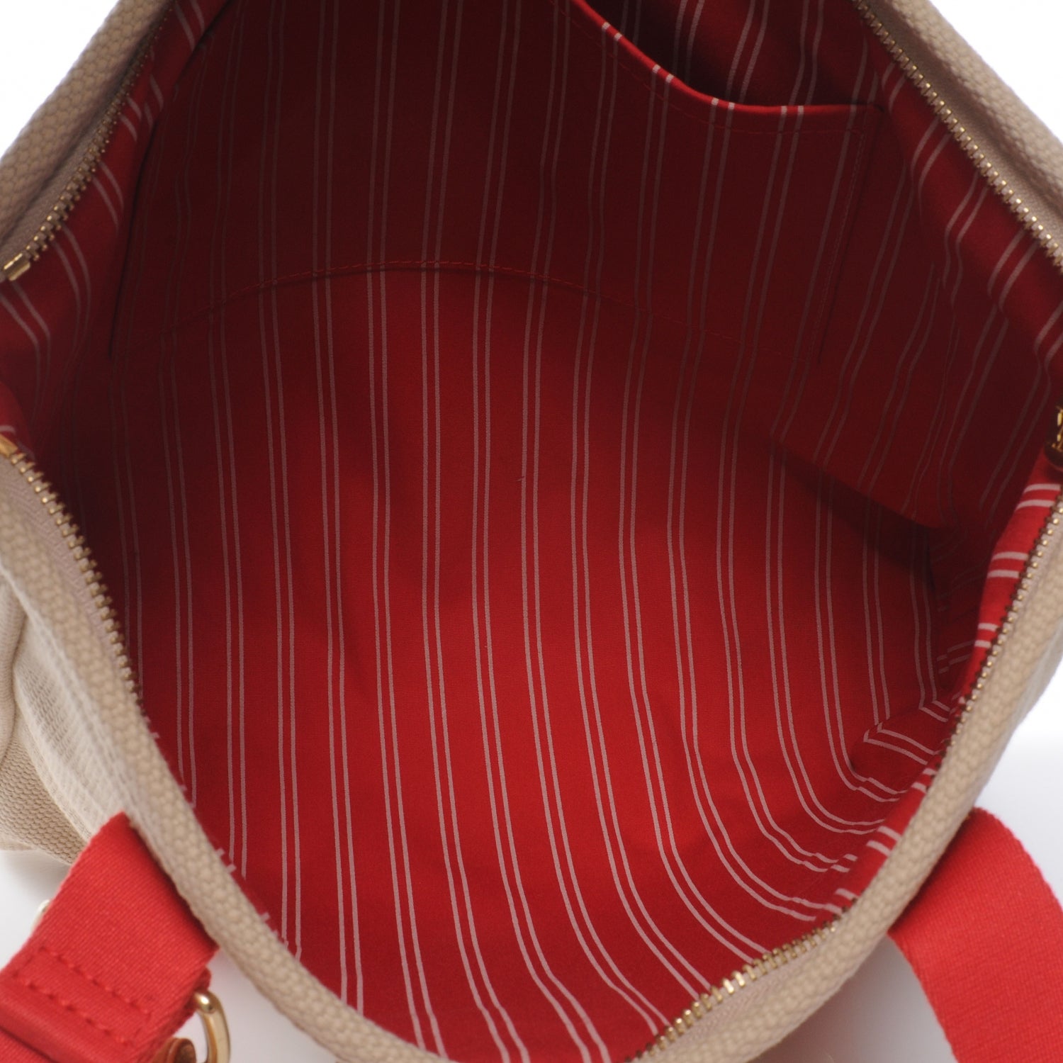 Louis Vuitton Toile Antigua Cabas MM Beige 5 of 7