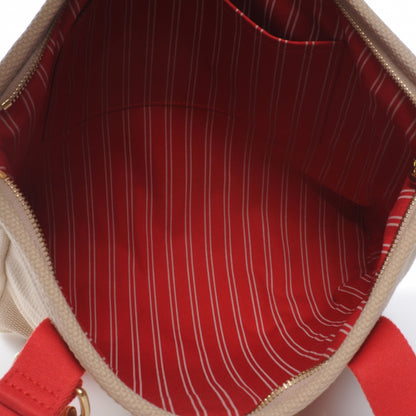 Louis Vuitton Toile Antigua Cabas MM Beige 5 of 7