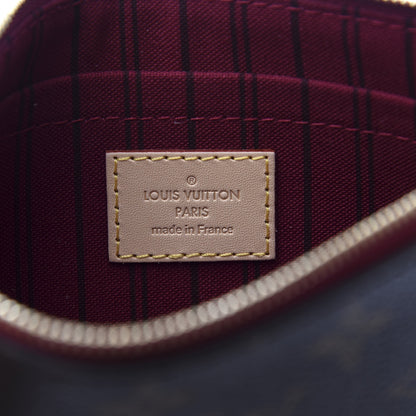 Louis Vuitton Monogram Neverfull MM GM Pochette Pivoine 5 of 8