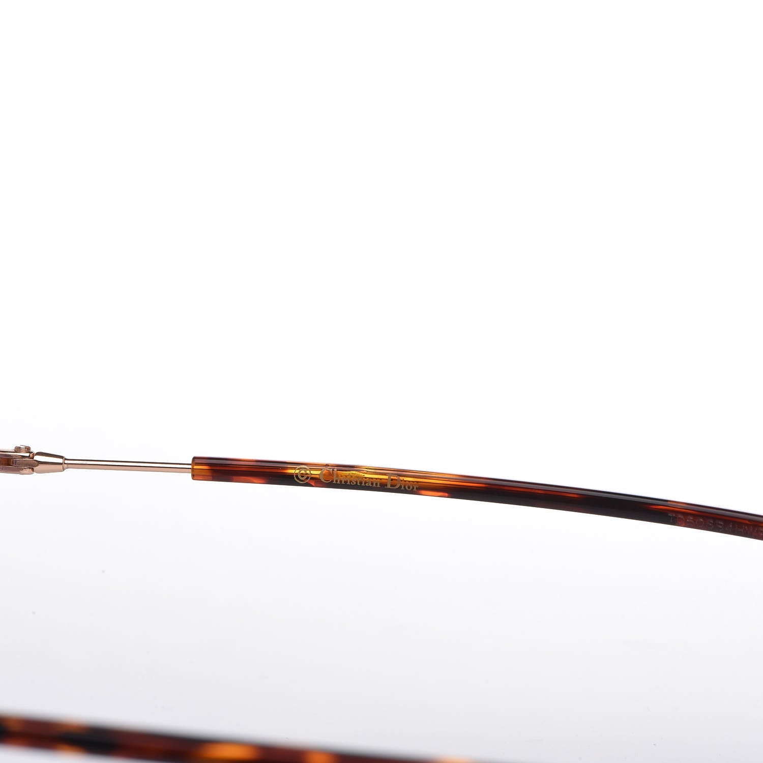 Christian Dior So Real Pop Sunglasses Rose Gold Purple 6 of 8