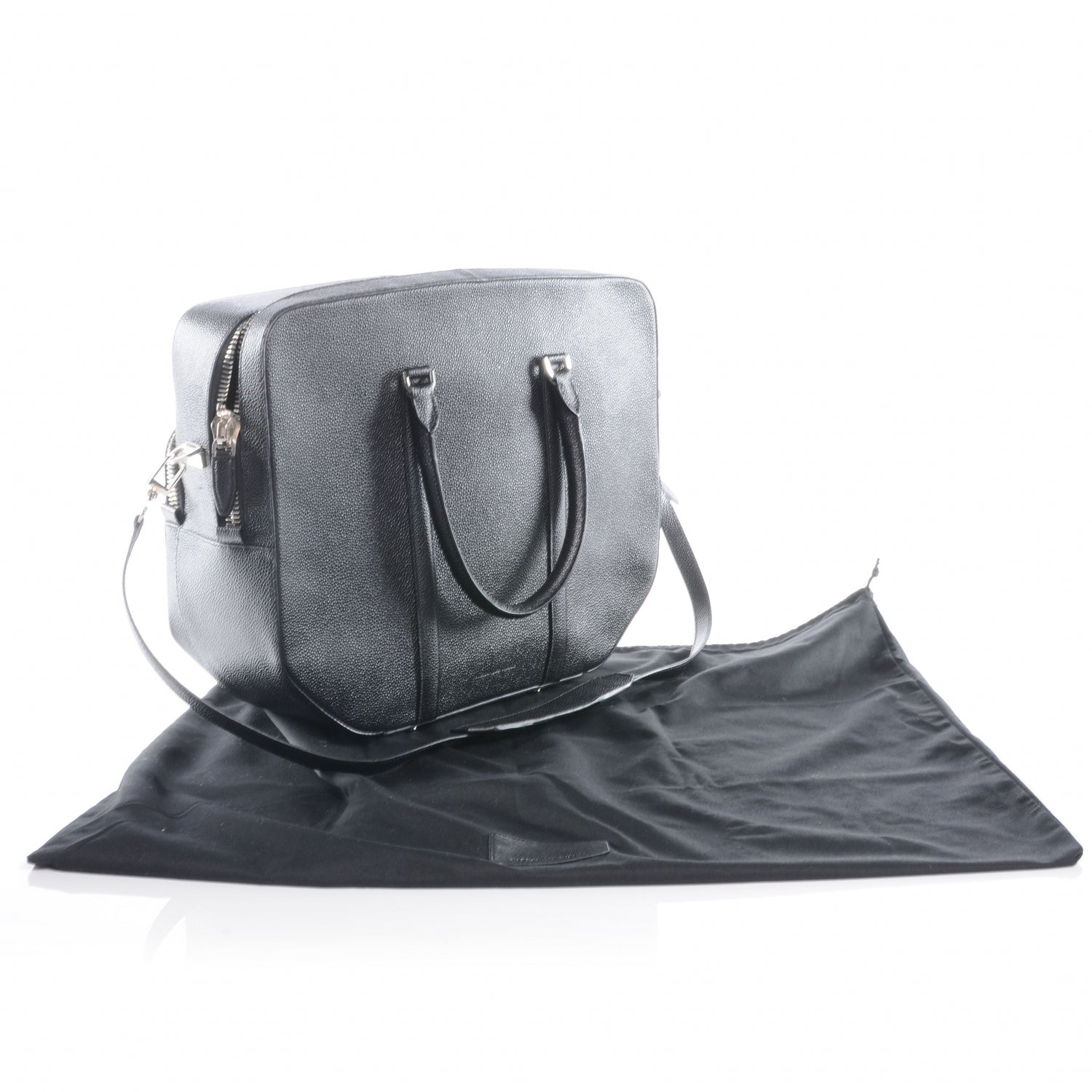 Alexander Wang Leather Dimanche Satchel Black 5 of 9