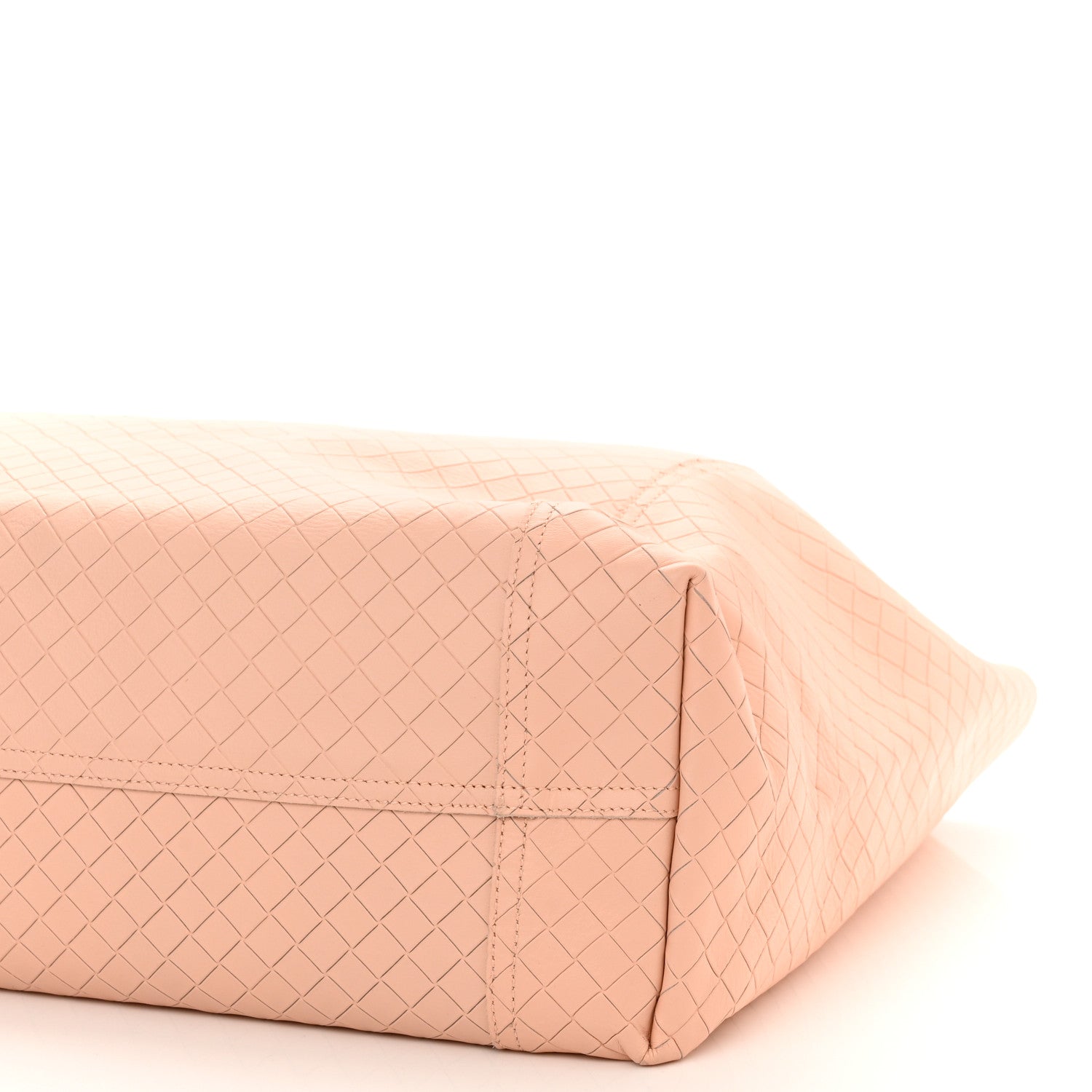 Bottega Veneta Nappa Intrecciomirage Butterfly Tote Pink 10 of 10