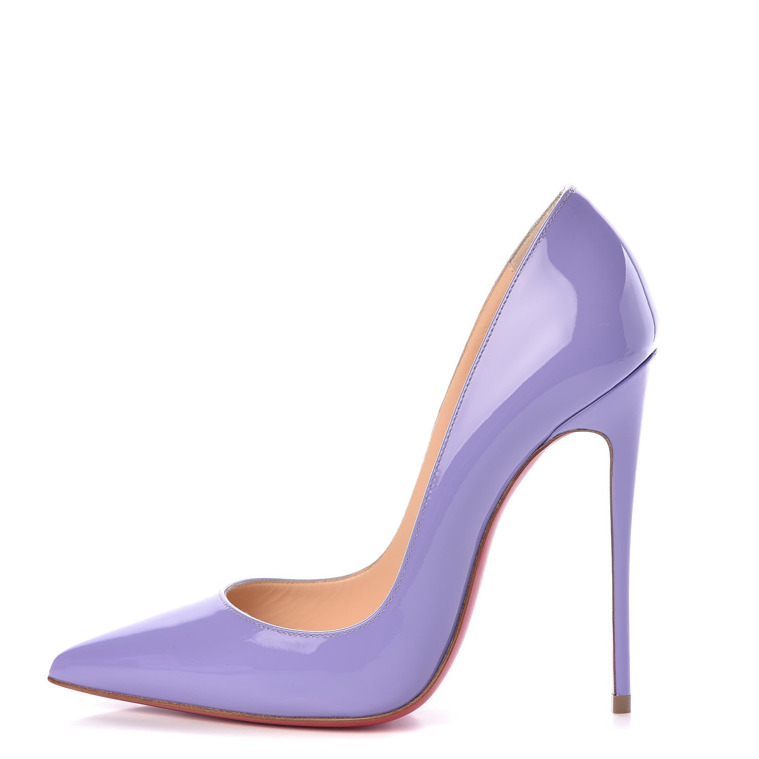 Christian Louboutin Patent So Kate 120 Pumps 37 Hortensia 1 of 10