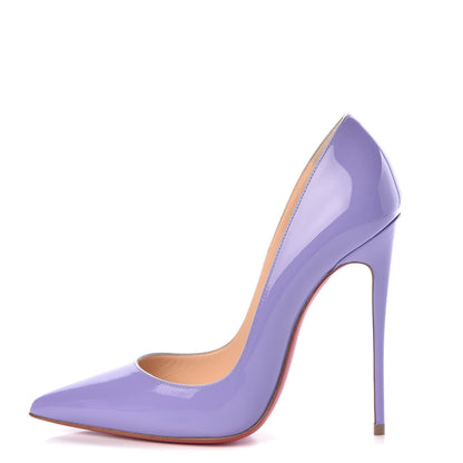 Christian Louboutin Patent So Kate 120 Pumps 37 Hortensia 1 of 10