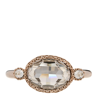 Christian Dior Metal Crystal Cuff Bracelet 1 of 4