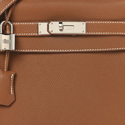 Hermes Togo Kelly Retourne 28 Gold 8 of 14
