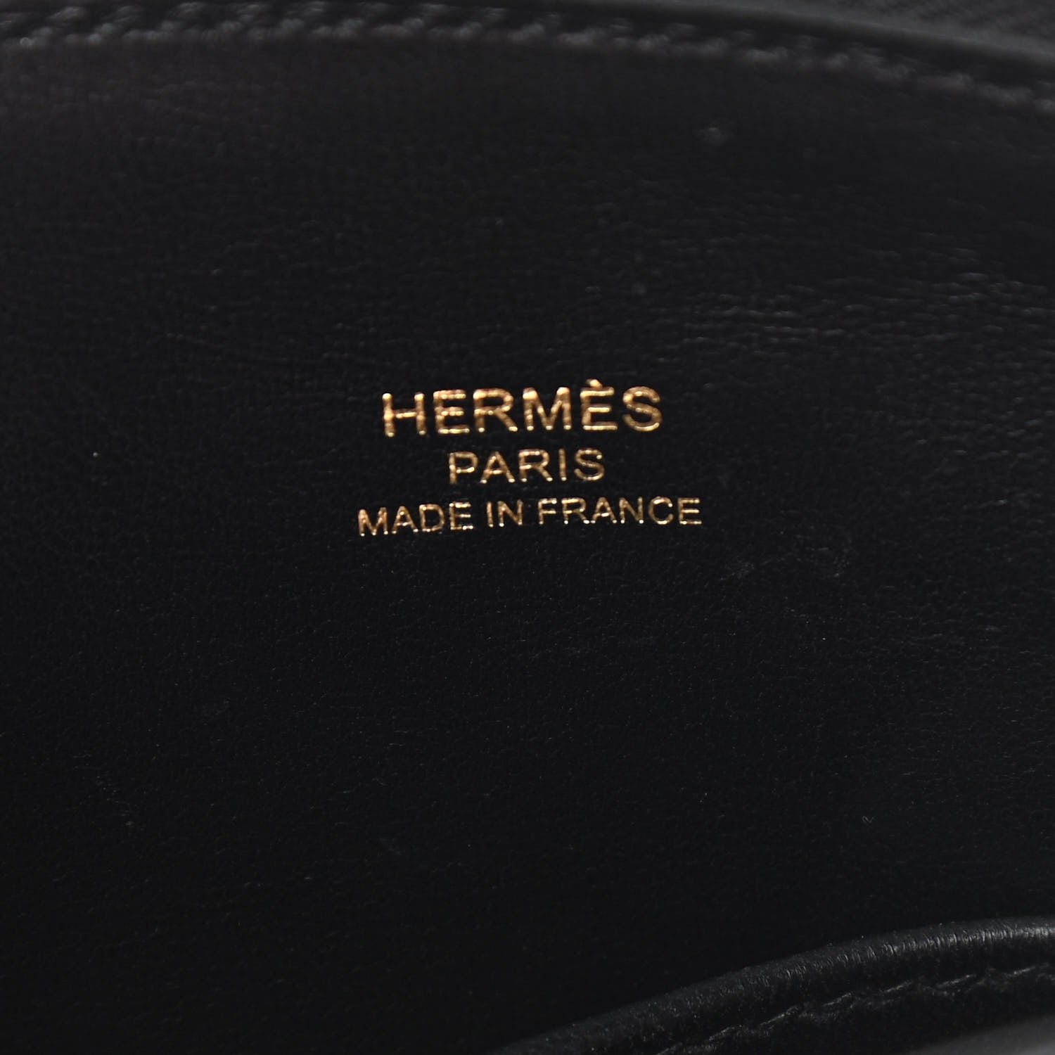 Hermes Chevre Mysore Mini 1923 Bolide Black 6 of 10