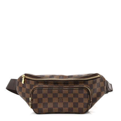 Louis Vuitton Damier Ebene Melville Bum Bag 1 of 9