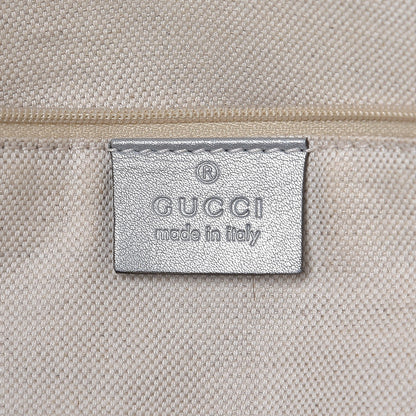 Gucci Guccissima Large Sukey Tote Silver 6 of 11