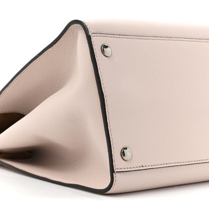 Burberry Smooth Calfskin Small Grommet Embossed Crest Bag Chalk Pink 12 of 15