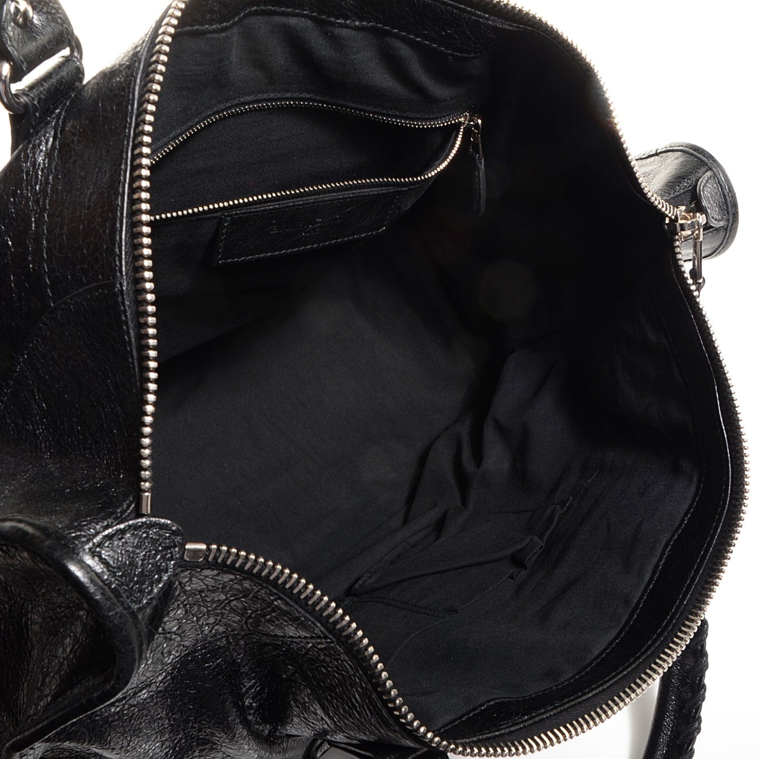 Balenciaga Agneau Giant 12 Silver Hardware Work Black 6 of 11