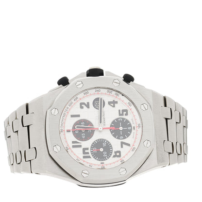 Audemars Piguet Stainless Steel 42mm Royal Oak Offshore Chronograph Automatic Watch Silver 26170ST.OO.1000ST.01 2 of 4