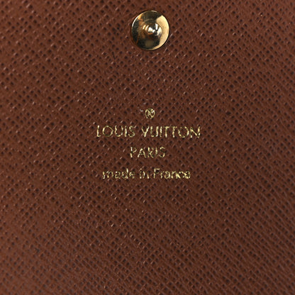 Louis Vuitton Monogram Louise Wallet 7 of 9
