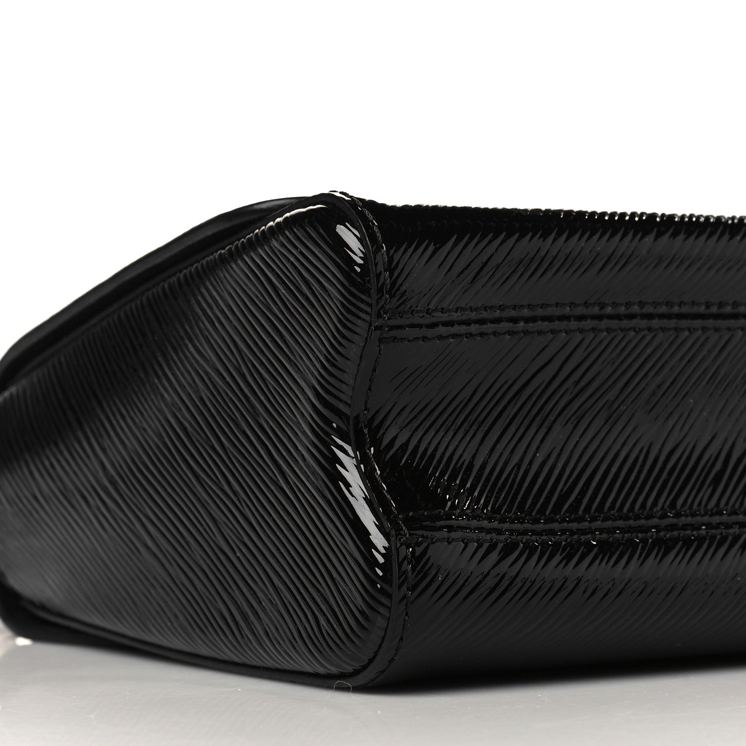 Louis Vuitton Electric Epi Twist Shoulder Bag MM Black 7 of 8