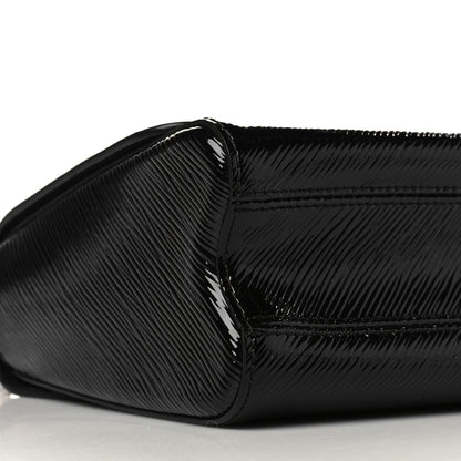 Louis Vuitton Electric Epi Twist Shoulder Bag MM Black 7 of 8