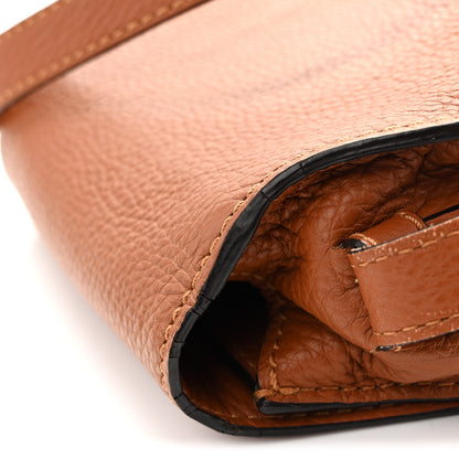 Chloe Calfskin Mini Marcie Round Crossbody Bag Tan 15 of 16
