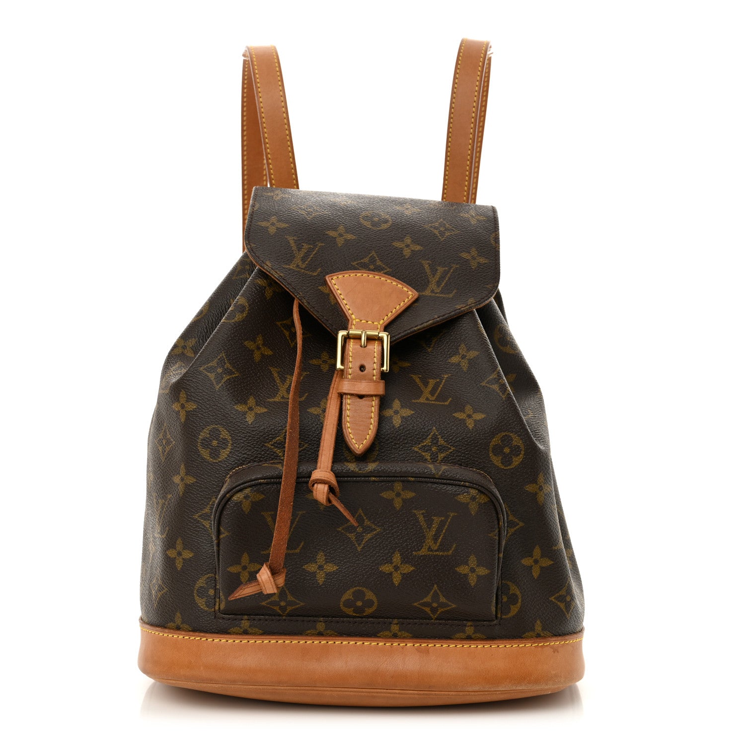 Louis Vuitton Monogram Montsouris MM Backpack 1 of 14