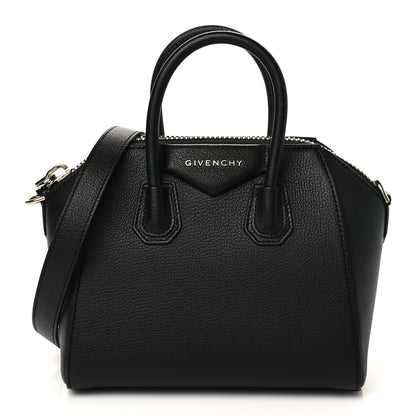 Givenchy Sugar Goatskin Mini Antigona Black 1 of 7