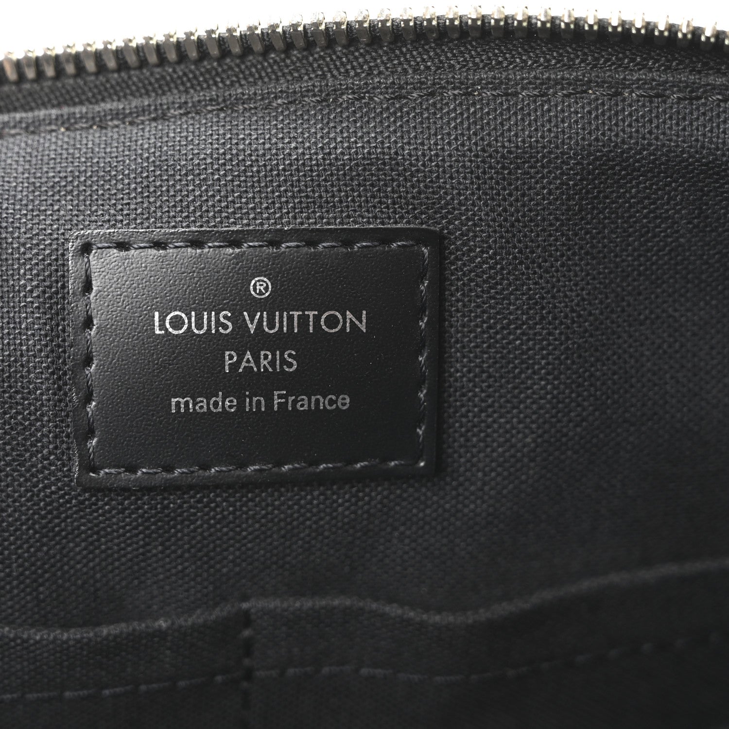 Louis Vuitton Damier Graphite Porte-Documents Jour 6 of 9