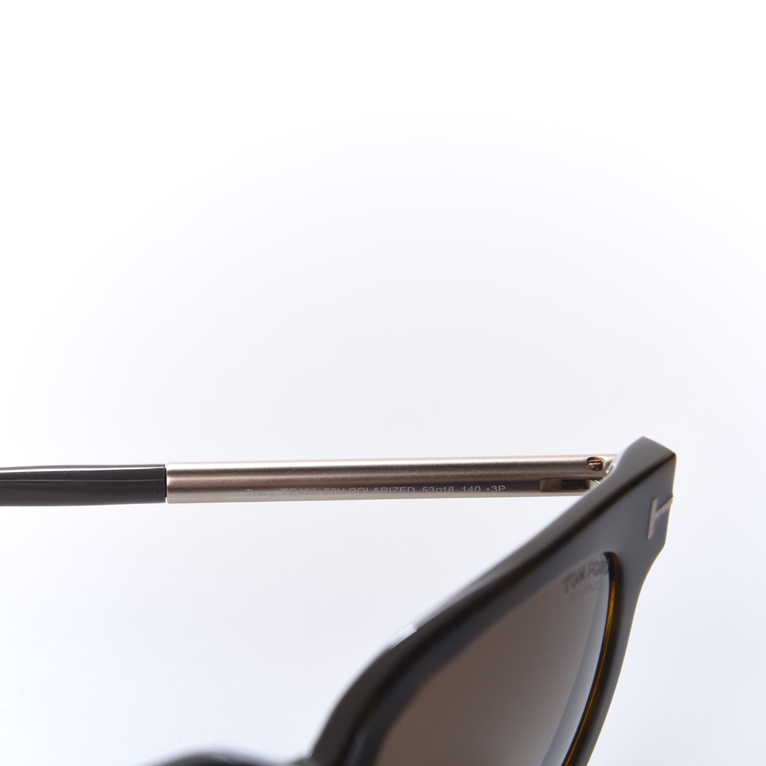 Tom Ford Tracy Polarized Sunglasses TF436 Havana Gold 5 of 8