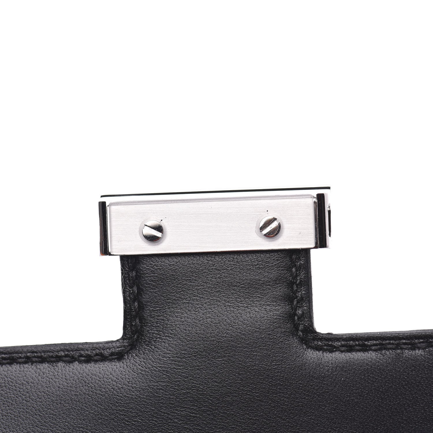 Hermes Veau Monsieur Lizard Constance 18 Black Ombre 11 of 15