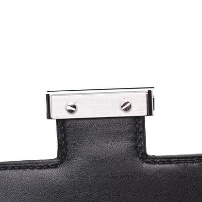 Hermes Veau Monsieur Lizard Constance 18 Black Ombre 11 of 15