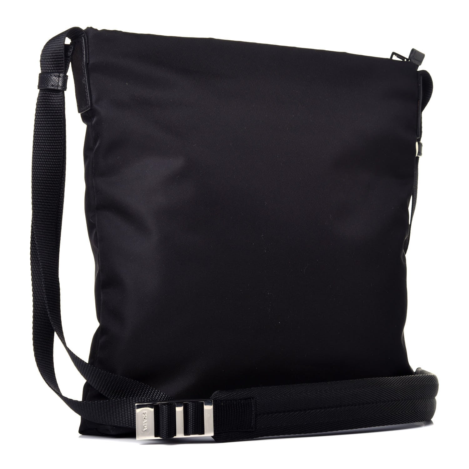 Prada X UNIVERSAL STUDIOS Tessuto Nylon Montagna Frankenstein Heart Small Crossbody Bag Black Smeraldo 3 of 8